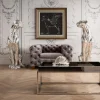 Deko Figur Mosaik Welcome Panther Links XL