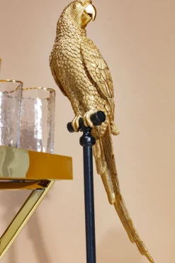 Deko Figur Parrot Gold 116cm