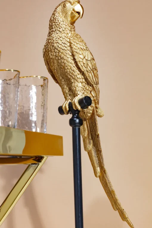 Deko Figur Parrot Gold 116cm