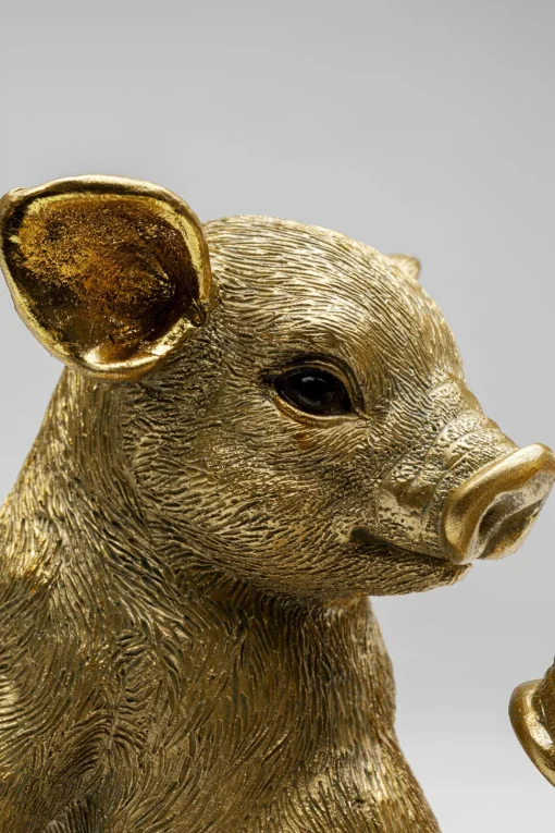 Deko Figur Pig Party 20cm