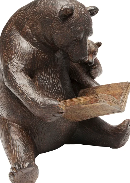 Deko Figur Reading Bears