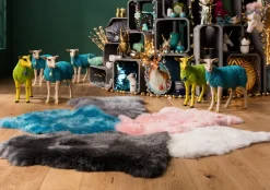 Deko Figur Sheep Colore Green