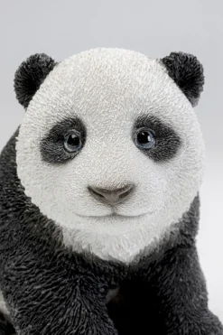 Deko Figur Sitting Panda Baby 13cm