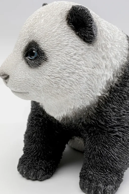 Deko Figur Sitting Panda Baby 13cm
