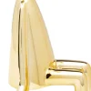 Deko Figur Sitting Rabbit Gold 35cm