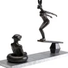 Deko Figur Splash 42cm