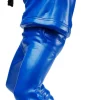 Deko Figur Street Art Bouquet Blau 67cm