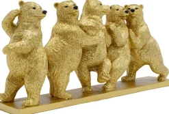 Deko Figur Tipsy Dancing Bears 14cm