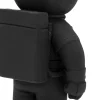 Deko Figur Welcome Astronaut Schwarz 27cm