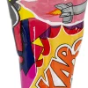 Deko Figur Welcome Guest Graffiti XL 164cm