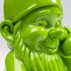 Deko Figur Zwerg Grün 21cm