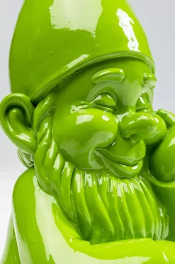 Deko Figur Zwerg Grün 21cm