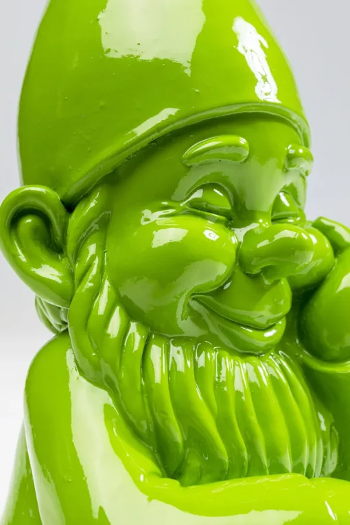 Deko Figur Zwerg Grün 21cm