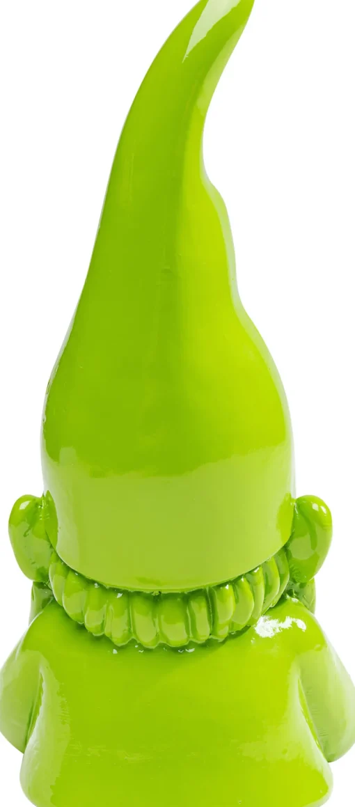 Deko Figur Zwerg Grün 21cm