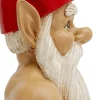 Deko Figur Zwerg Muscle 32cm