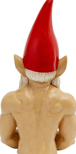 Deko Figur Zwerg Muscle 32cm
