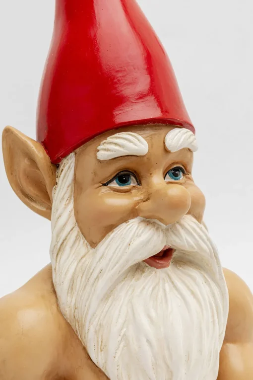 Deko Figur Zwerg Muscle 32cm