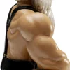 Deko Figur Zwerg Muscle 48cm