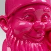 Deko Figur Zwerg Pink 21cm