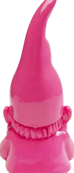 Deko Figur Zwerg Pink 21cm