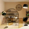 Deko Globus Earth Schwarz