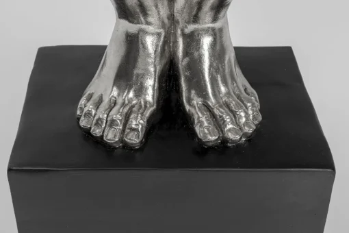 Deko Objekt Athlete XL Silber