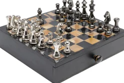 Deko Objekt Chess Antique 36x33cm