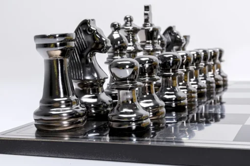 Deko Objekt Chess 60x60cm