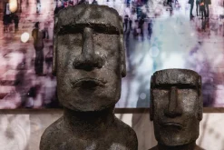 Deko Objekt Easter Island 59cm
