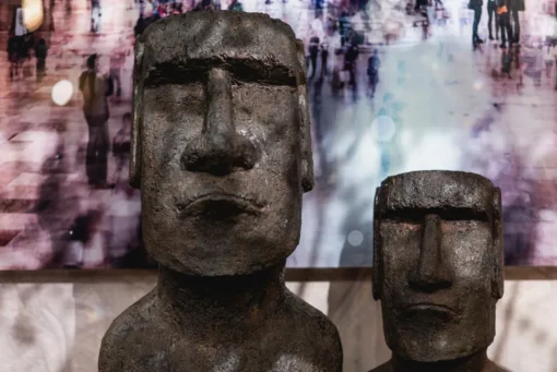 Deko Objekt Easter Island 59cm