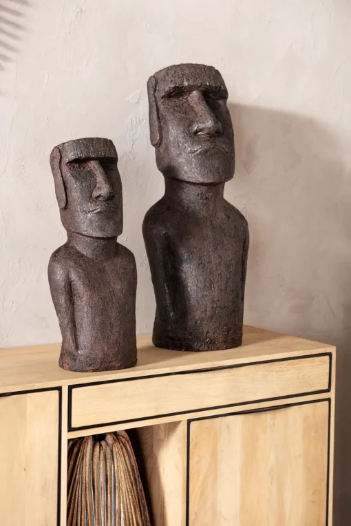 Deko Objekt Easter Island 59cm