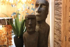 Deko Objekt Easter Island 59cm
