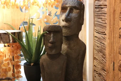 Deko Objekt Easter Island 59cm