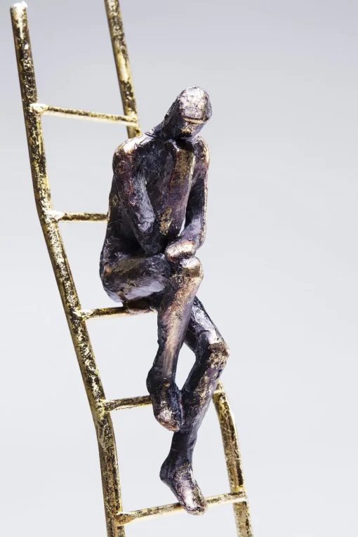 Deko Objekt Elements Climbing Man