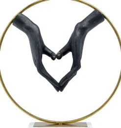 Deko Objekt Elements Heart Hand 62cm