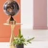 Deko Objekt Globe Top Gold 47cm