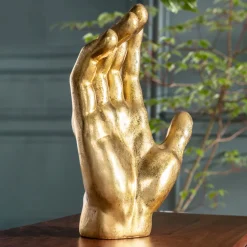 Deko Objekt Mano Gold 35cm