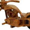 Deko Objekt Motorrad Wild 98x40cm
