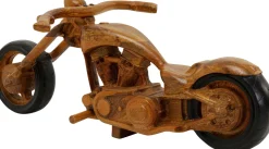 Deko Objekt Motorrad Wild 98x40cm