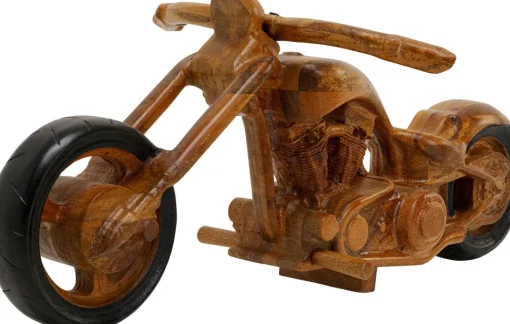 Deko Objekt Motorrad Wild 98x40cm