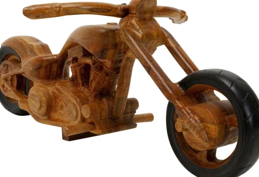 Deko Objekt Motorrad Wild 98x40cm