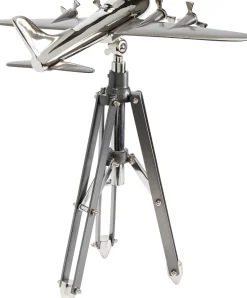 Deko Objekt Plane Tripod 54cm