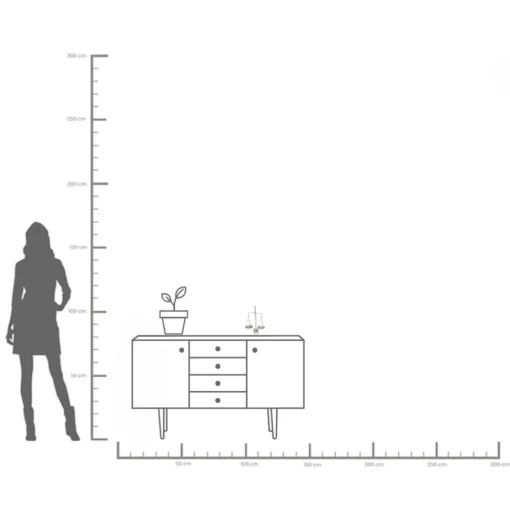 Deko Objekt Scale 23cm
