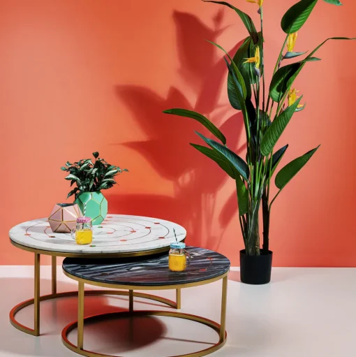 Deko Pflanze Paradise Flowers 190cm