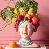 Deko Vase Fruity 37cm