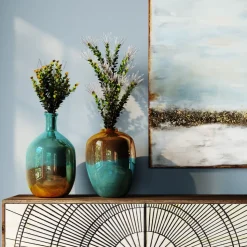 Deko Vase Lizy Shine Multi 50cm