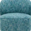 Drehsessel Ellie Hellblau