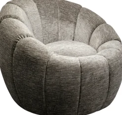 Drehsessel Fiori Grau