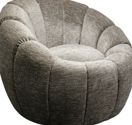 Drehsessel Fiori Grau