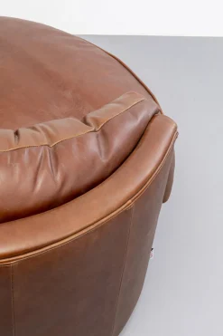 Drehsessel Music Hall Leder Braun